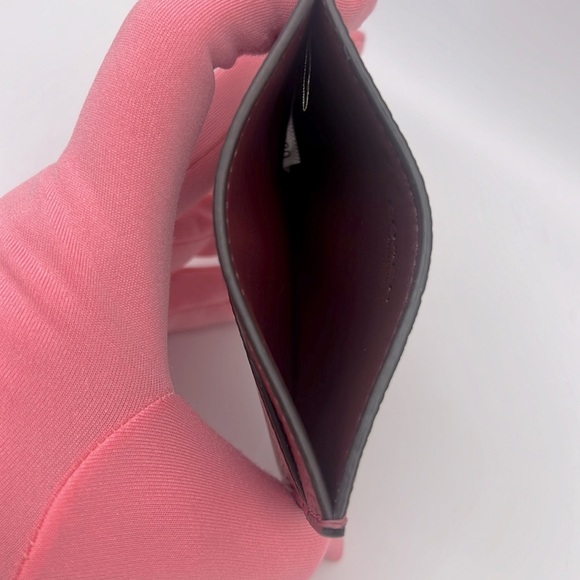 Coach Heart Card Case Rouge Multi - Picture 6 of 13